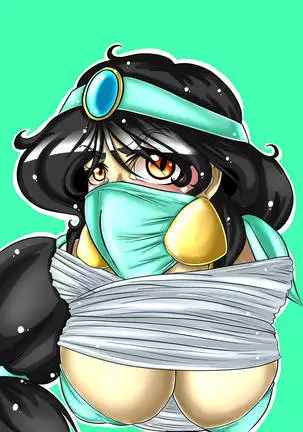 - Jasmine and Kida gag portraits