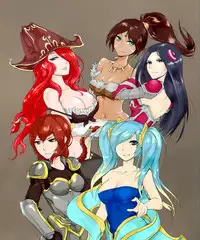 [scofa] Irelia's Trinity force(League of Legends)