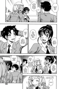 [Fukudahda] Honey Blonde [English] [Strange Grey Cat]