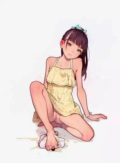 [MonsieuR (MUK)] Otoko de asobu mesugaki-chan tachi illustration set 2020-2023 [Textless]