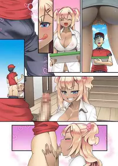 [NCP] Ore o Niku Vibe ni suru Shiro Gal to Kuro Gal no Hanashi. Bitch na Gal-tachi to Mainichi Harem Ecchi!