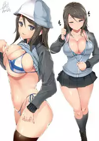 (C92) [Selvage Fisheries (Uo Denim)] GuP Hside (Girls und Panzer) [Chinese] [79G个人汉化]