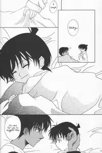 (C63) [Kopikura (Kino Hitoshi, Yokoshima Takemaru)] F.L.O.W.E.R Vol. 03 (Detective Conan) [English] [KageSennin]