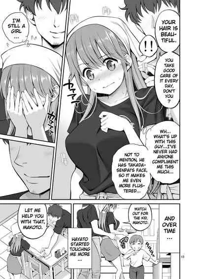 Motoyan Zuma Otto no Tonari de Hatsuiki | Ex-Delinquent Wife Cums Next to Her Husband for the First Time