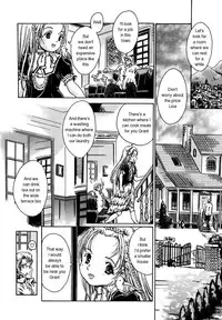 A Country Which Can Be Seen Between The Parting Clouds