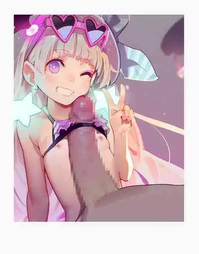 [MonsieuR (MUK)] Otoko de asobu mesugaki-chan tachi illustration set 2020-2023 [Textless]