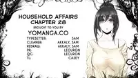 [ButcherBoy] Household Affairs Ch.1-32 (English) (YoManga) (Ongoing)