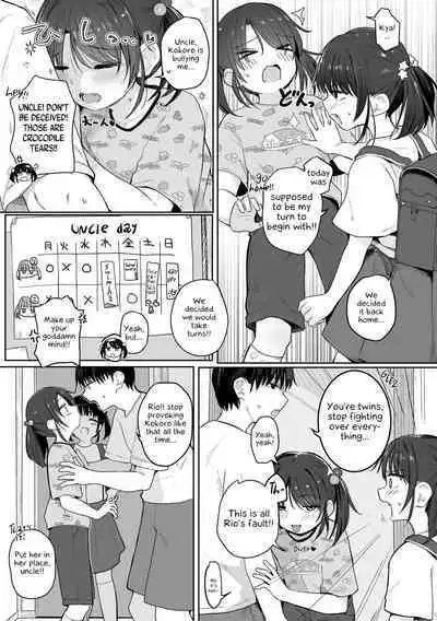 Motto Gyutte Kuttsuite | More! Hug Me Tighter! Ch. 1-5