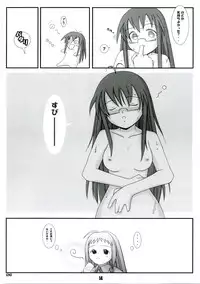 (C69) [Millenium-Garage (Sennenya Yoshito)] Sweet Material! (Mahou Sensei Negima!)