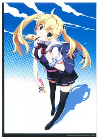 Grisaia no Meikyuu Visual Fanbook