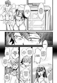 (C84) [Hi-per Pinch (clover)] Service Time (Yahari Ore no Seishun Love Come wa Machigatteiru.) [English] =Red Vodka + Ero Manga Girls= [Decensored]