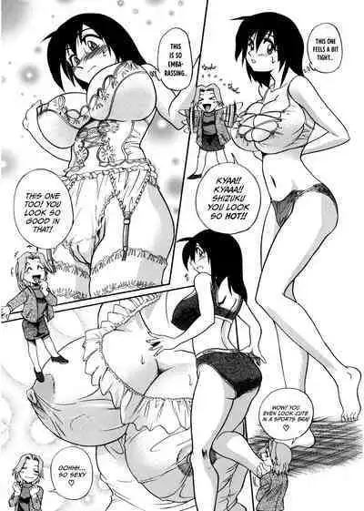 [DISTANCE] Michael Keikaku ~Kyou kara Boku wa Onnanoko~ 1 [English] [Biddoofus]