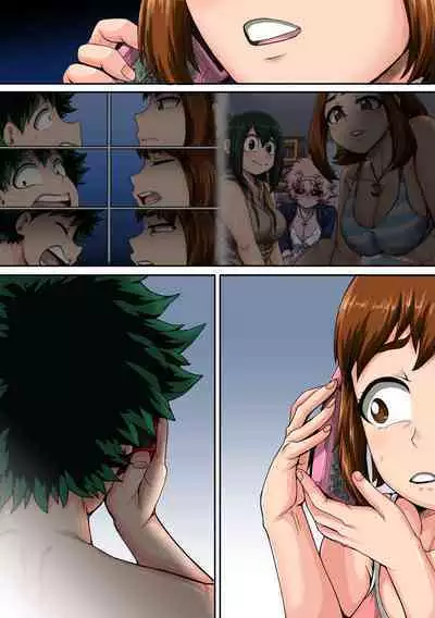 [ジュースボックス工場 (ジュナジュナジュース)] 僕のハーレムアカデミア8話「爆豪ママとの夏休み後編・上」