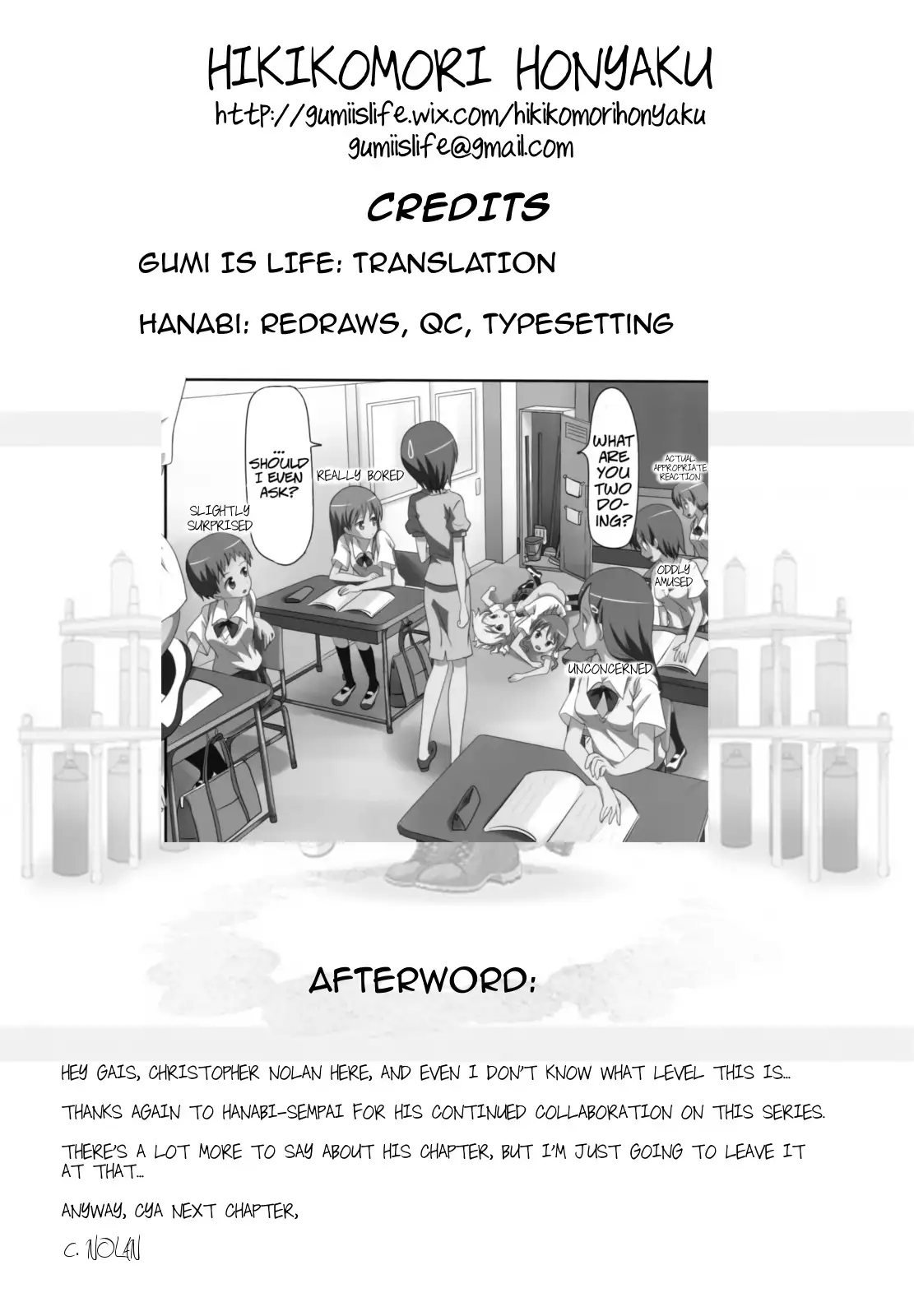 Kuttsukiboshi -Yoru wa Kimama ni- | -Nightly Indulgence- {Hikikomori Honyaku ft. Hanabi}