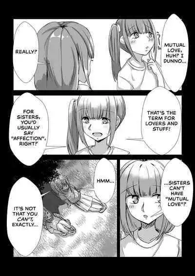 Shimai ga Nakayoshi Kara Ryouomoi ni Naru Hanashi | How Sisters Go from Friendship to Romance