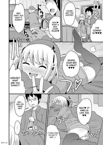 Anoko no Unchi no Ana o Neteru Aida ni Homo Suru Hon | I Fucked Trap's Sh*thole While He Was Asleep