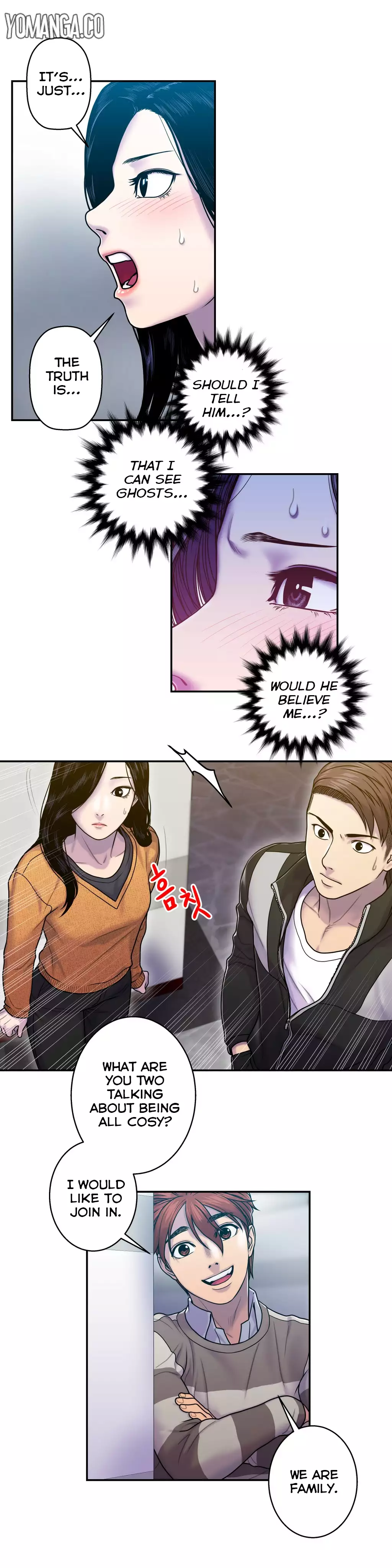 Ghost Love Ch.1-8