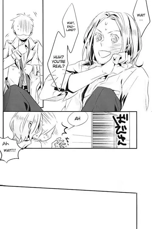 Hetalia dj – Itoshii Hito wa Madoromi no Naka ni