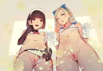 [MonsieuR (MUK)] Otoko de asobu mesugaki-chan tachi illustration set 2020-2023 [Textless]