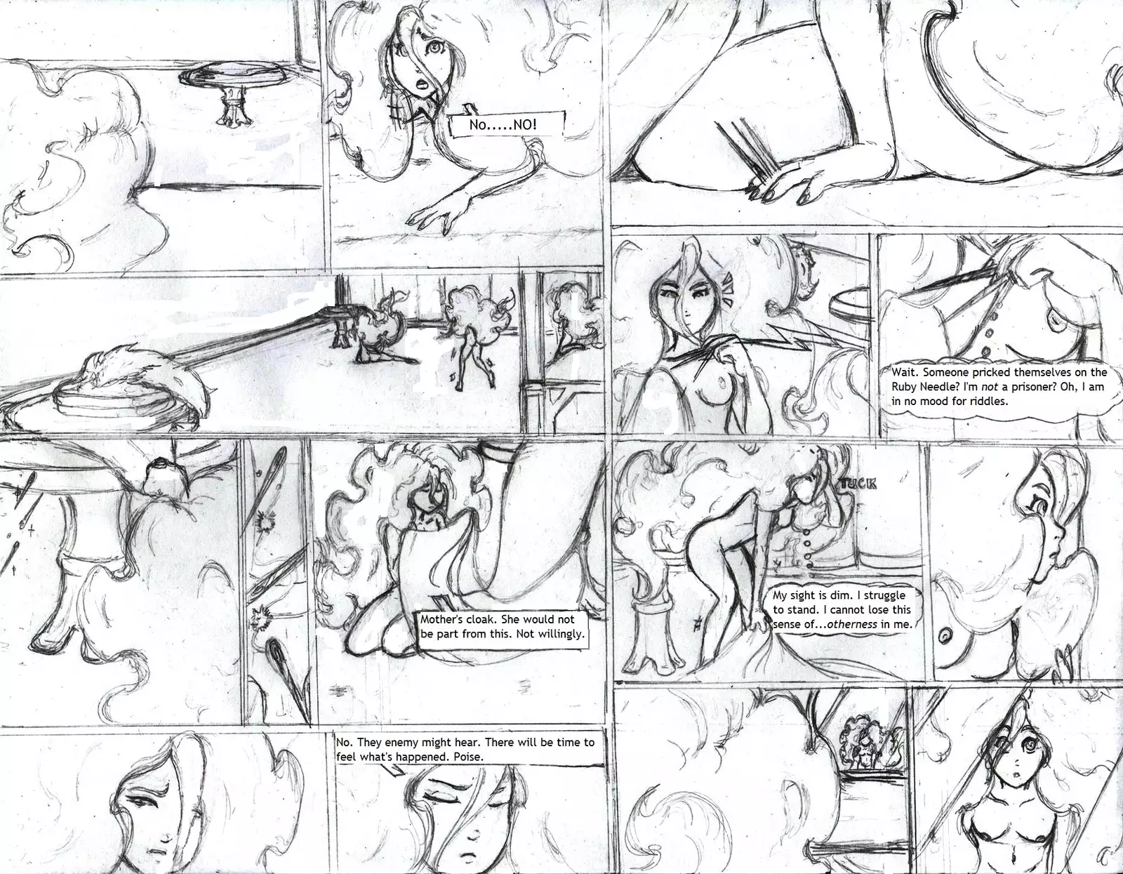 The Naked Empress and Her Lady's Favours; A Full Frontal Fantasy By Duke-Of-Dutchhazel A.K.A TheGreenHouse