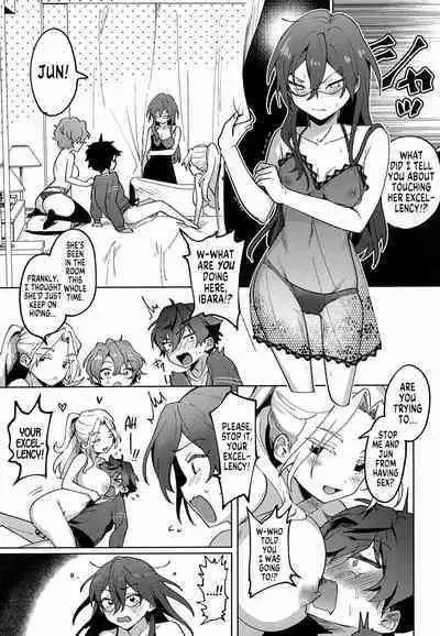 Jun Igai Nyota 1 | If Everyone Except Jun Was Turned Into a Girl Ch.1