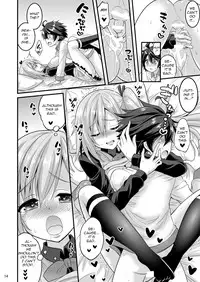 [Hasemi Box (Hasemi Ryo)] Futari to Shota no Phantom Night (Musaigen no Phantom World) [English] [q91] [Digital]