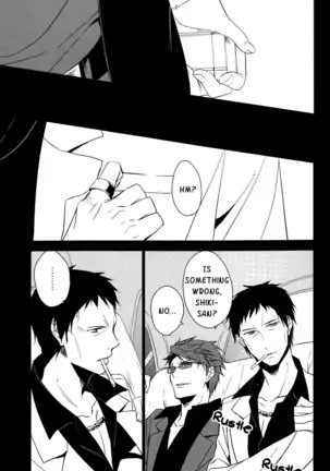 [Hummel] Bad Habit Bell - Durarara doujinshi (Utopia & Yaoi-Sei Scanlations) English