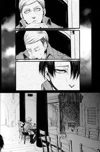 (C85) [#16, skull9, YABUKARA (Higa Yakkyoku, Okamoto K SoKiyoshi, Mizuta)] GETTING CLOSER Vol.02 (Shingeki no Kyojin) [English] [May Moe Scans]