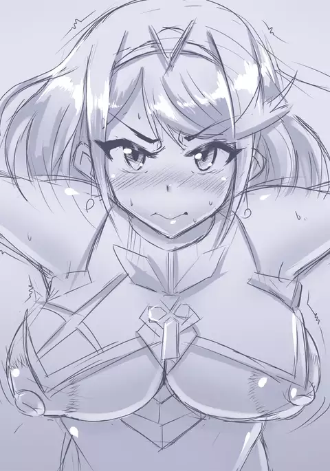 ホムラ寝取られ悪堕ち