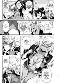 (C87) [STUDIO TIAMAT (TANABE)] BREAK BLUE X MARRIAGE (BLAZBLUE) [English] [TL Anon]