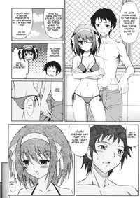 (C76) [GUST (Harukaze Soyogu)] Suzumiya Haruhi no Shakunetsu (The Melancholy of Haruhi Suzumiya) [English] {doujin-moe.us}