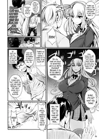 [Shoot The Moon (Fuetakishi)] High Elf × High School + High Elf × High School Haku [English] [Lazarus H]