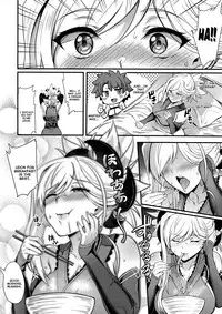 (C93) [Brio (Puyocha)] Tengen no Kiku, Mata Itsu no Hi ka | Tengen's chrysanthemum, let's see each other someday again (Fate/Grand Order) [English] [Coffedrug]