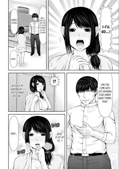 [Icelatte] Denwa chū , Ushiro kara XL no Furin Pisuton 〜 Majimena Hitozuma no Inran SEX 1-6 | Fucked with a Giant Dick from Behind while on the Phone - A Serious Wife’s Filthy SEX 1-6 [English]