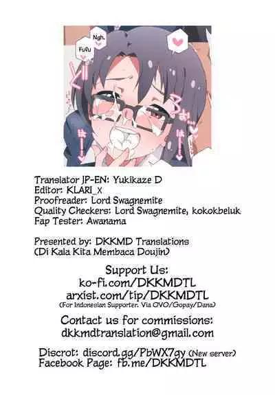 (C92) [Sandai Yokkyuu (Kozakura Nanane)] LIP SERVICE2 (THE IDOLM@STER MILLION LIVE!) [English] [DKKMD Translations]