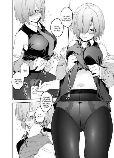 Maintenance de Senpai ga Neteiru Aida ni | While Senpai Is Asleep During Maintenance