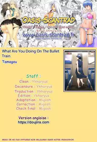 [Tamagou] Shinkansen de Nani shiteru!? - We're On the Bullet Train! What Are You Doing!? [English] {Doujins.com} [Decensored] [O-S]