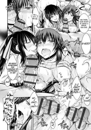 Netori Netorare Chi ni Ochite Ch. 1-9 =White Symphony=