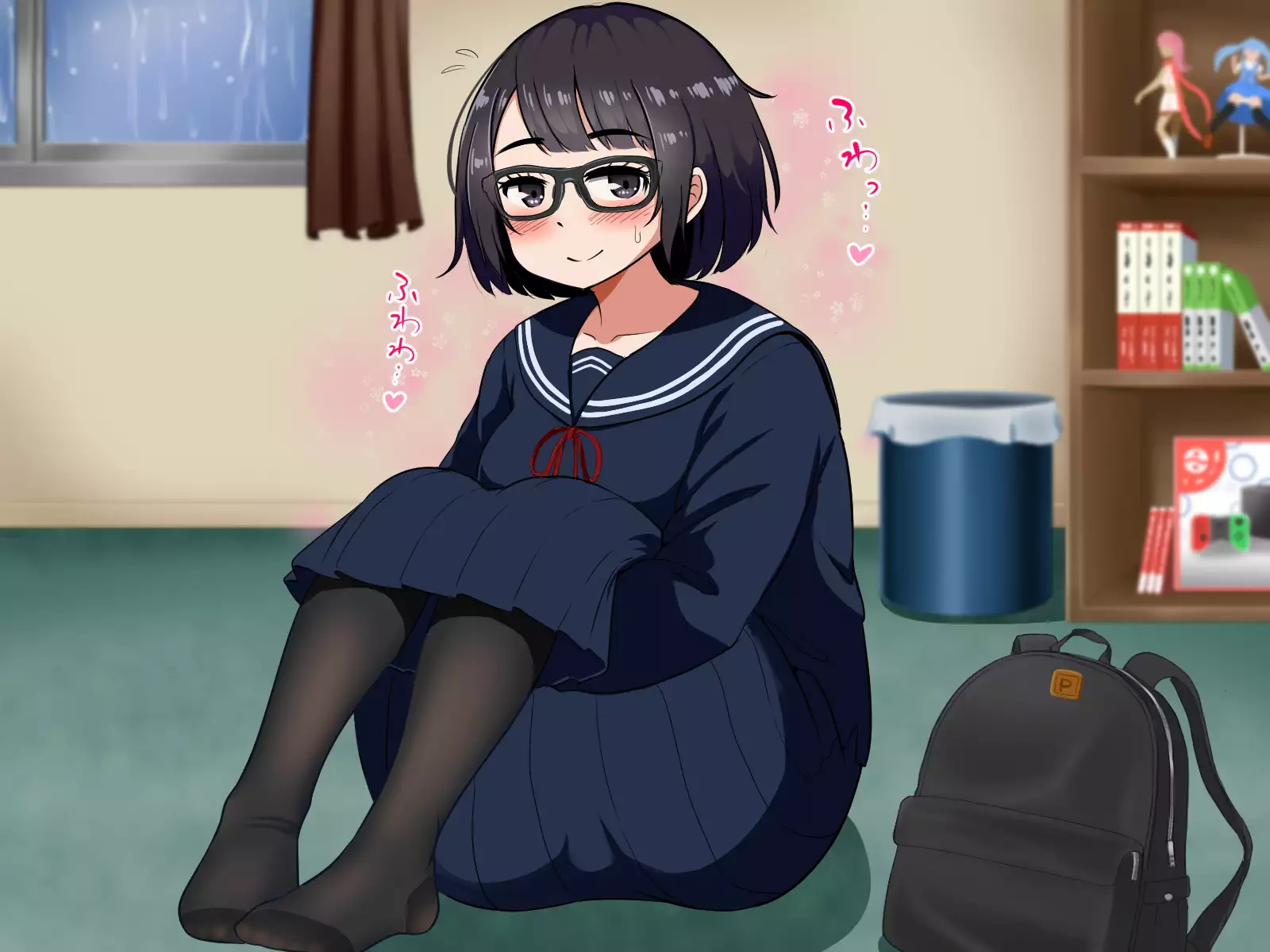 Muchimuchi de Zenshin Seikantai no Jimi Ota Joshi to, Ikimakuri Icha Love & Kozukuri suru Hanashi