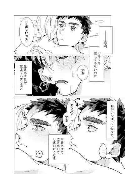 [POLARIS (Kanata)] Aishino kimi (anata) ni daka reru kakugo (Kuroko no Basuke) [Digital]