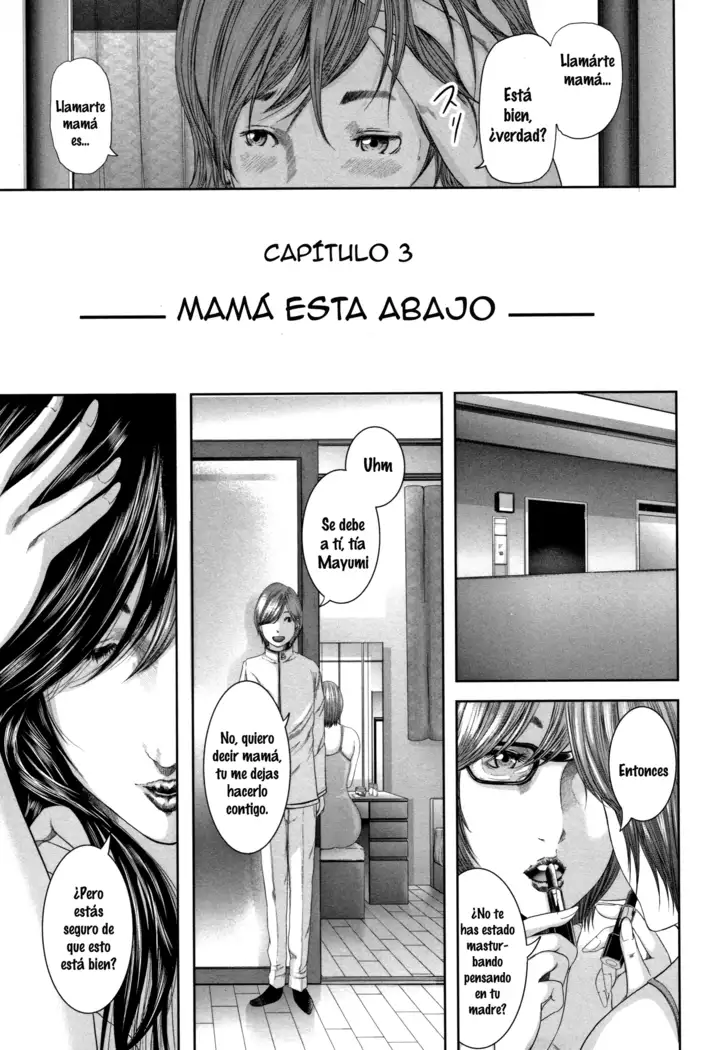 Soukan no Replica | Adultery Replica 1-4 + Prologo