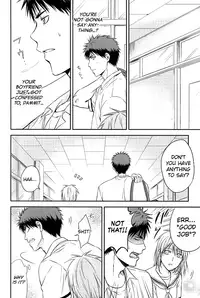 [Akatsukiiro (Kawamoto)] Kagami-kun to Kuroko-san no Natsu. (Kuroko no Basuke) [English] [biribiri]