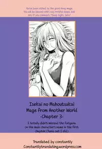 [Simon] Isekai no Mahoutsukai Ch. 1-5 [English] [constantly]