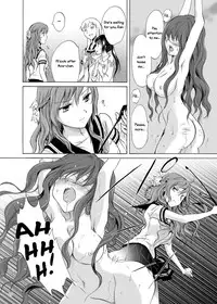 [peachpulsar (Mira)] Haitoku no Finale Zenpen Ch. 1 | Corruption's Finale Ch. 1 [English] [Yuri-ism] [Digital]
