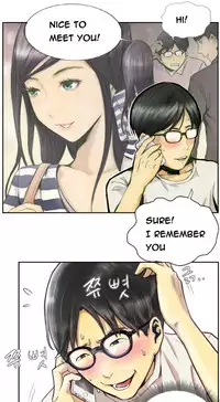 New Face Ch.1-4 (English) (Ongoing)