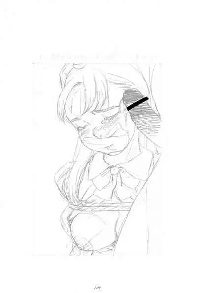 [Momonga Club (Hayashibara Hikari)] Rakugaki-s 6 -Original Shoujo Enpitsu Genga-shuu-