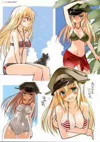 (C87) [Digital Flyer (Oota Yuuichi)] BisColle -Bismarck Collection 2014- (Kantai Collection -KanColle-)