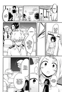 (SPARK12) [Kyujitsusyukkin (Chikaya)] Love Me Tender 2 (Boku no Hero Academia) [English] [Casual Scans]