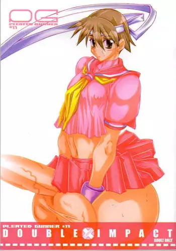 (C67) [HGH (HG Chagawa)] Pleated Gunner #11 - Double Impact (CAPCOM)