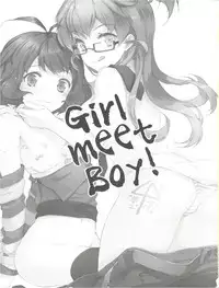 (SC46) [ONIGIRIZ (CUTEG, Hypar)] IM@SWEETS 3 GIRL MEET BOY! (THE iDOLM@STER Dearly Stars)